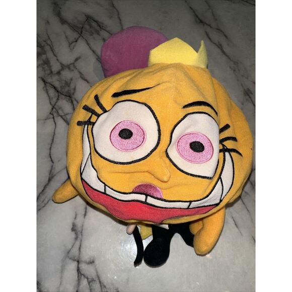 The Fairly Oddparents Parents! Talking Wanda Flippable Fairies Fish Plush WORKS - Picture 8 of 16